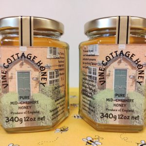 Vine Cottage Honey 340g