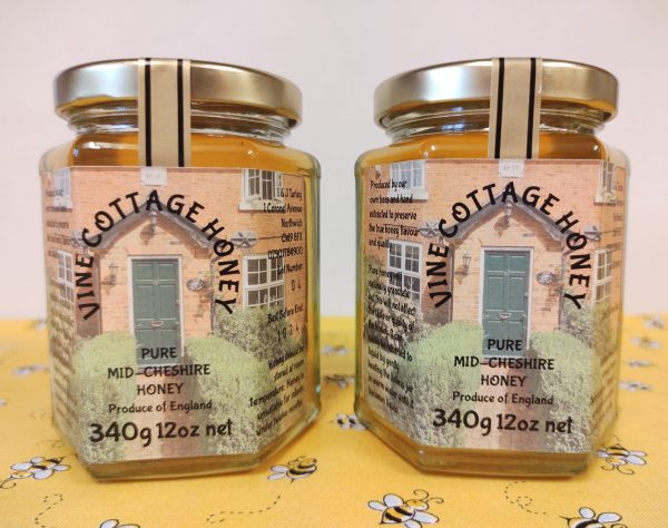 Vine Cottage Honey 340g