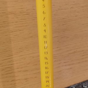 Beeswax Advent Candle