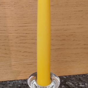 Tapered Beeswax Candle