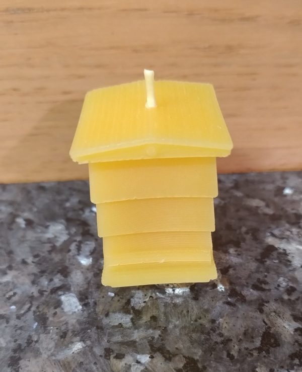 WBC Hive Beeswax Candle