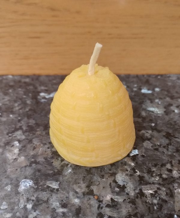 Skep Beeswax Candle